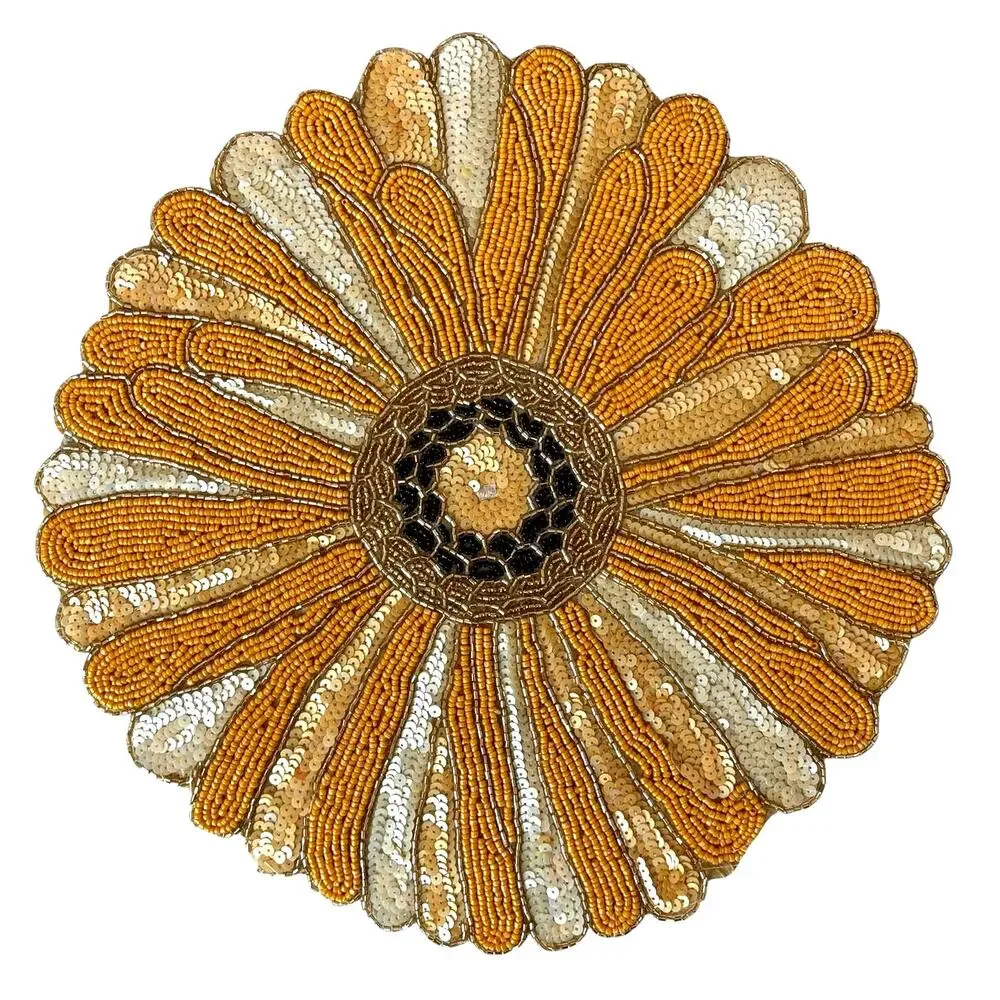 Tahari sunflower glass